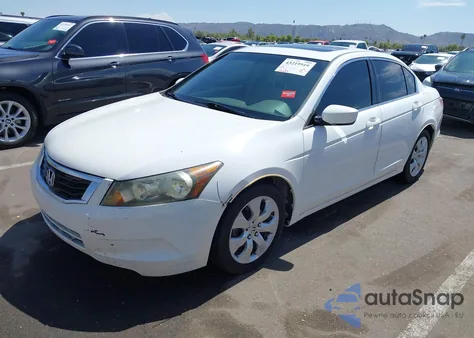 2009 Honda Accord 2.4 Ex from USA, damaged, VIN 1HGCP26799A154580